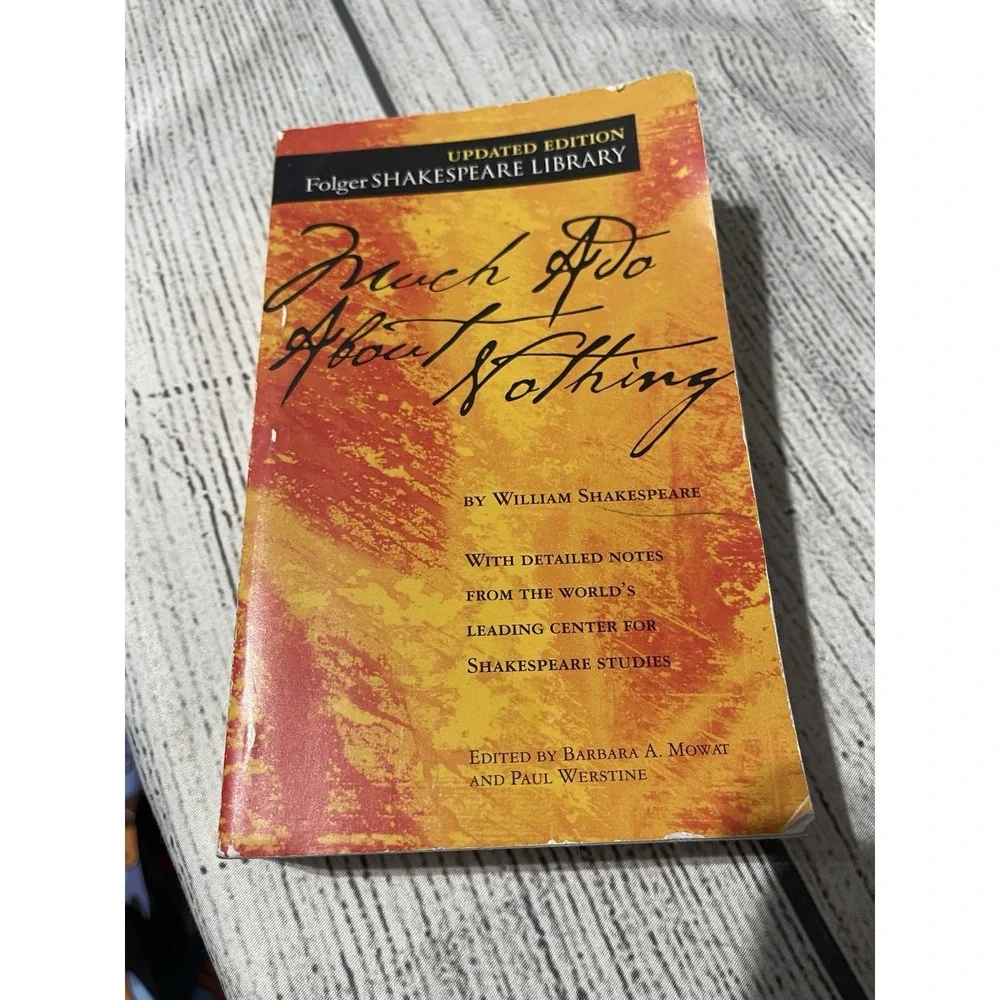 Much‎ Ado about Nothing by William Shakespeare (2018, Trade Paperback)